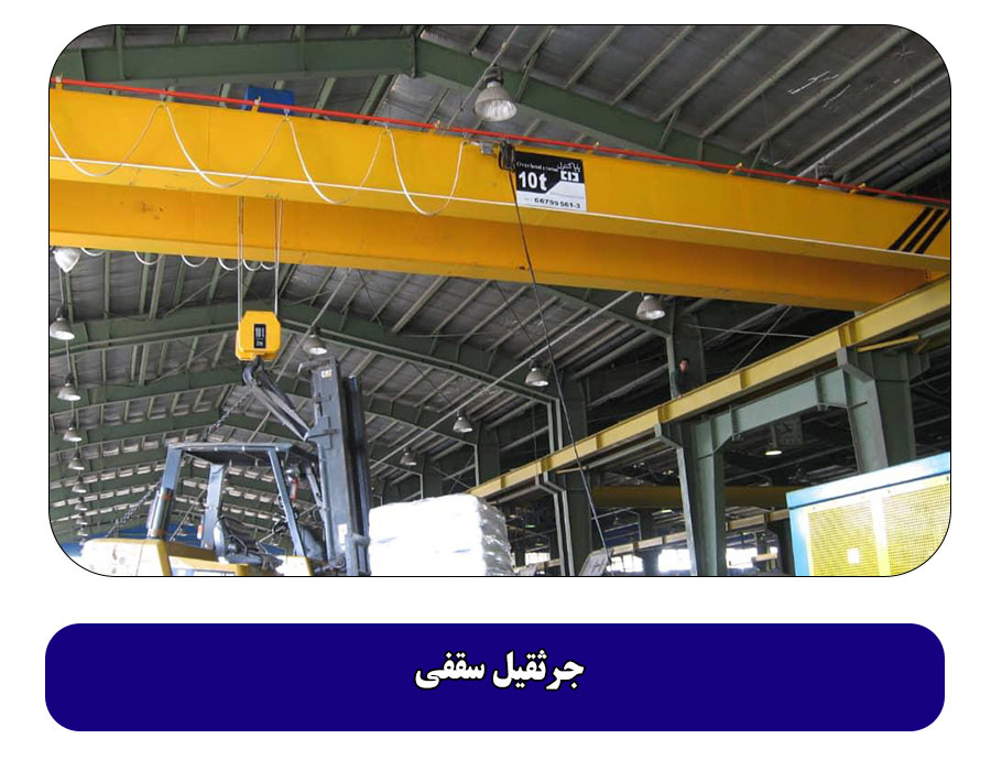جرثقیل سقفی